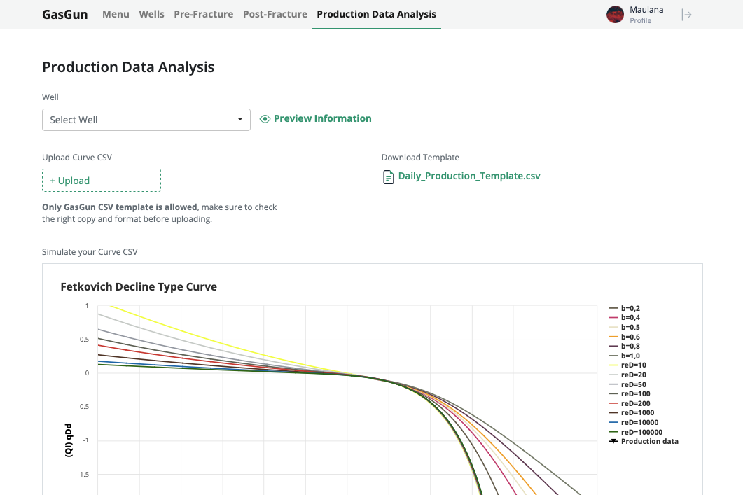 GasGun Simulation Tool Dashboard